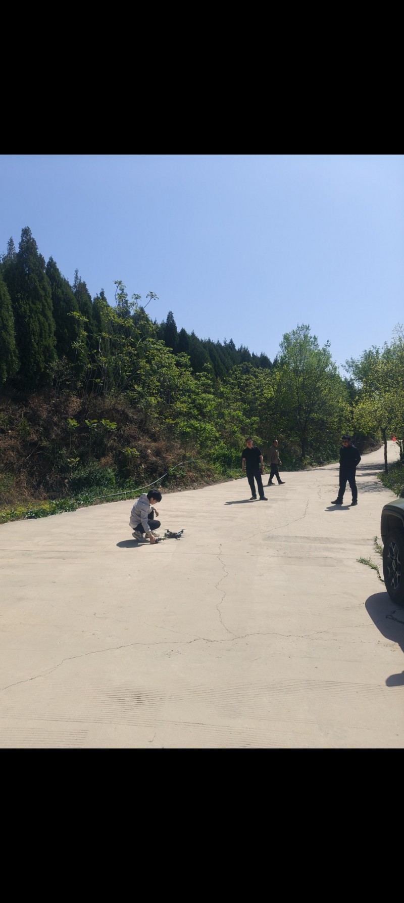 无人机测试