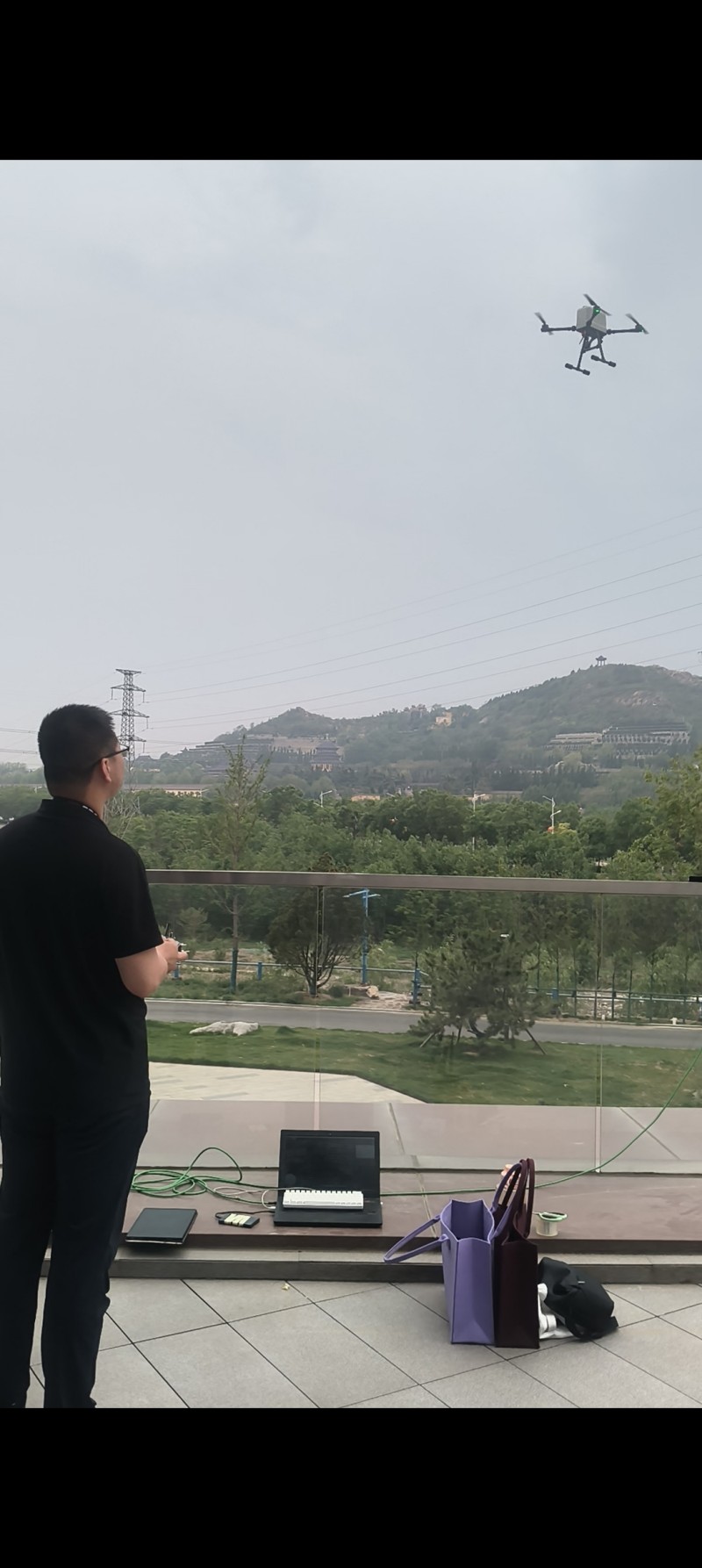 无人机测试